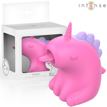 Stimolatore Unicorno Fucsia con Vibrazioni Regolabili e Silicone Sicuro